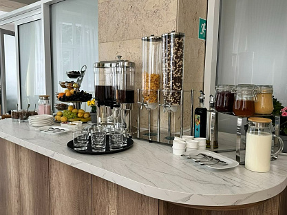 Санаторий «Тарханы», Пятигорск. VIP-зал с шведской линией